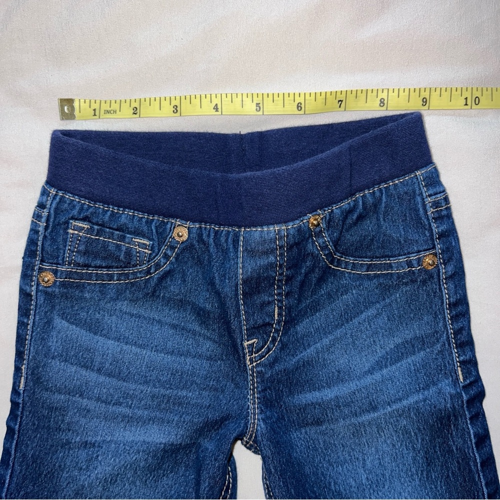Cherokee Dark‎ Blue Jeggings Girls Size 5T - Picture 9 of 11
